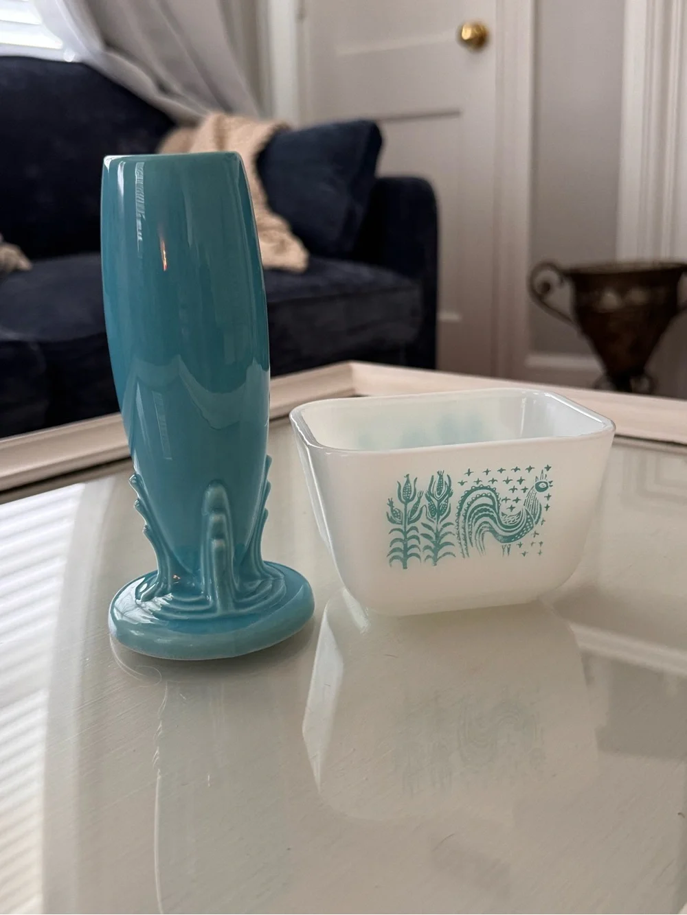 Vintage Fiestaware & Pyrex Bundle